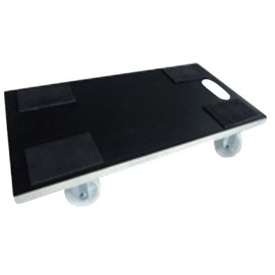 Diall - Plateau roulant antidérapant Diall 400 kg