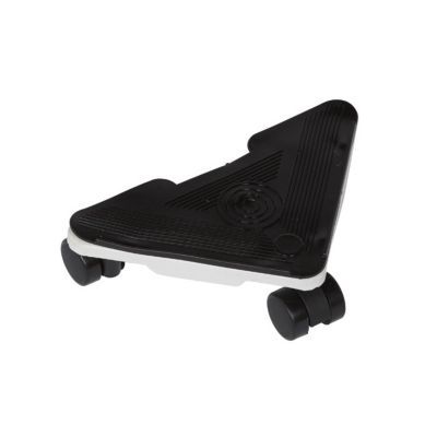 Diall - Lot de 4 plateaux triangulaires 200 kg Diall