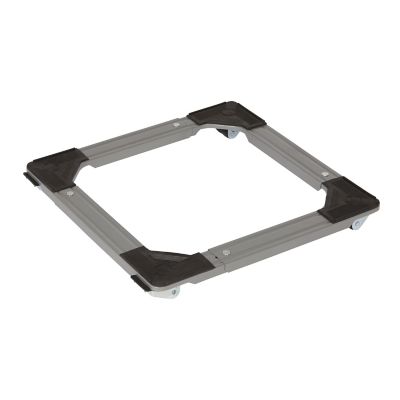 Diall - Plateau de manutention carré rétractable 220 kg Diall