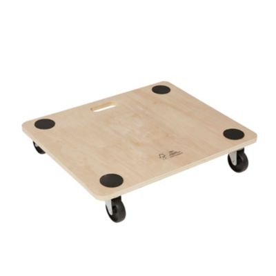 Plateau roulant rectangulaire Diall TR14 peuplier charge max 200 kg