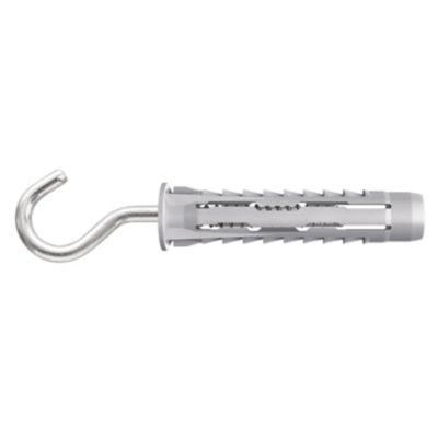 4 chevilles universelles Diall nylon CL HS Ø6x30mm