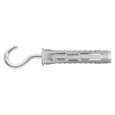 2 chevilles universelles Diall nylon CL HS Ø8x40mm