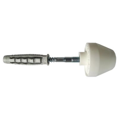 Diall - 2 vis de fixation pour lavabo Diall 10x60mm