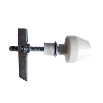 Diall - 2 vis inox de fixation pour lavabo Diall 8x120mm