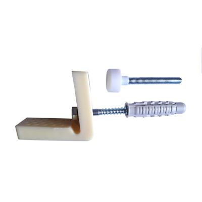 Diall - 2 vis de fixation pour bidet Diall 6x50mm