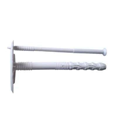 Cheville à frapper pour isolation Diall 10 x 120 mm, 25 pièces