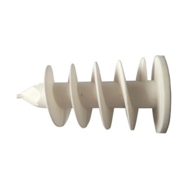 Diall - Cheville de fixation pour isolation, 4 pièces