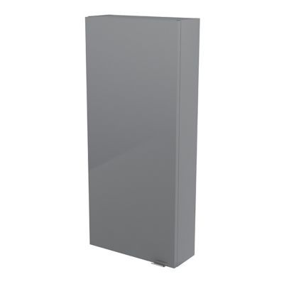 Armoire de salle de bains gris COOKE & LEWIS Imandra 40 cm