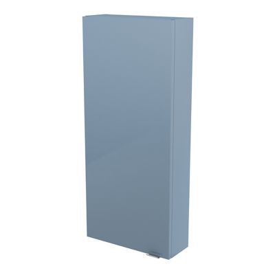 Armoire de salle de bains bleu COOKE & LEWIS Imandra 40 cm