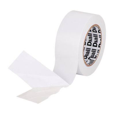 Diall - Bande double face 50 mm x 25 m, surface rugueuse
