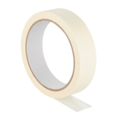 Ruban de masquage lignes droites 25 m x 24 mm - 4 rouleaux