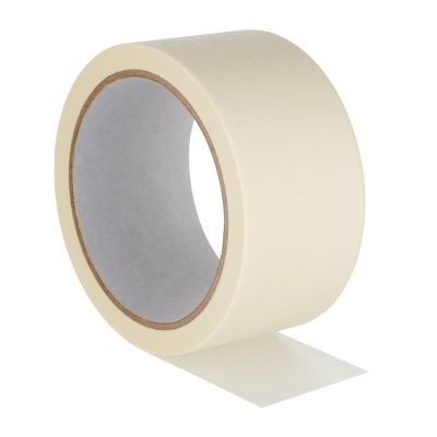 Ruban de masquage lignes droites 25 m x 48 mm - 4 rouleaux