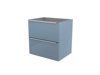 Meuble Sous Vasque A Suspendre Goodhome Imandra Bleu 120 Cm Castorama