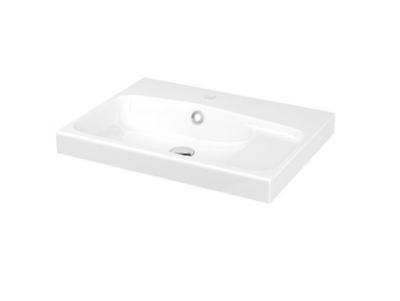 Plan vasque en résine .60 cm GoodHome Mila