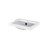 Plan vasque blanc GoodHome Lana 60 cm Plan vasque blanc GoodHome Lana 60 cm