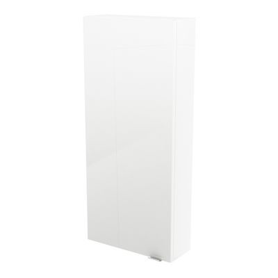 Armoire de salle de bains blanc COOKE & LEWIS Imandra 40 cm