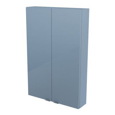 Armoire de salle de bains bleu COOKE & LEWIS Imandra 60 cm