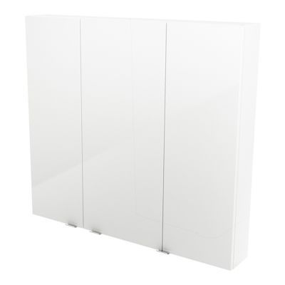 Armoire de salle de bains blanc COOKE & LEWIS Imandra 100 cm