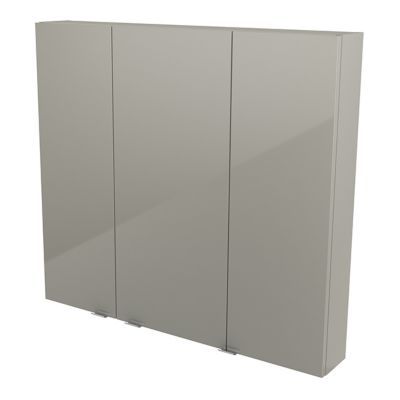 Armoire de salle de bains taupe COOKE & LEWIS Imandra 100 cm