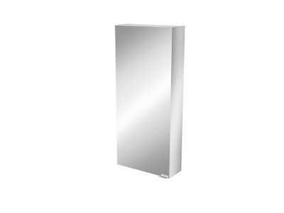 Armoire de salle de bains GoodHome Imandra miroir L.40 x H.90 x P.15 cm
