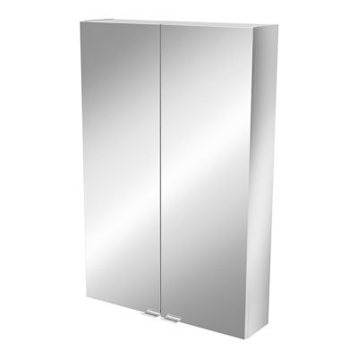 Armoire de salle de bains miroir COOKE & LEWIS Imandra 60 cm