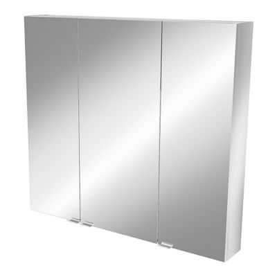 Armoire de salle de bains miroir COOKE & LEWIS Imandra 100 cm