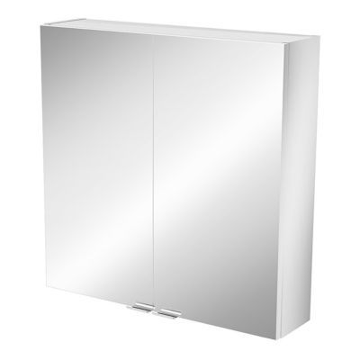 Armoire salle de bains miroir Imandra 60 x 60 x 15 cm
