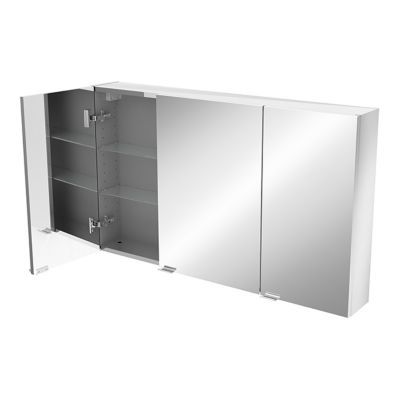 Armoire salle de bains miroir Imandra 100 x 60 x 15 cm