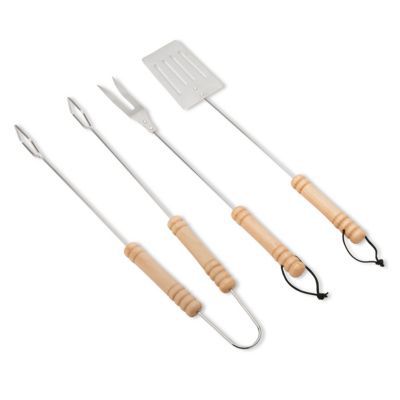 Set de 3 accessoires pour barbecue BLOOMA