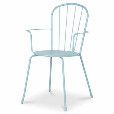 Fauteuil de jardin en métal Gloria