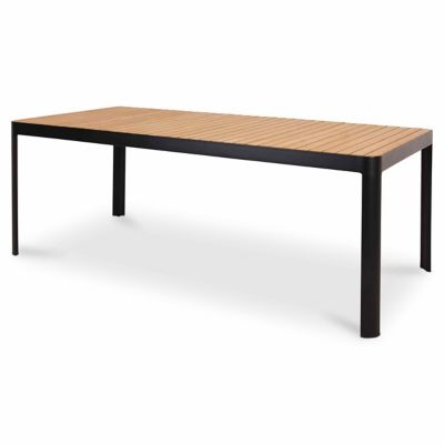 Table De Jardin En Bois Kea 209 X 105 Cm Castorama