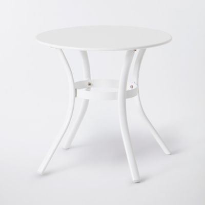 Table de jardin pour enfant Janeiro blanc