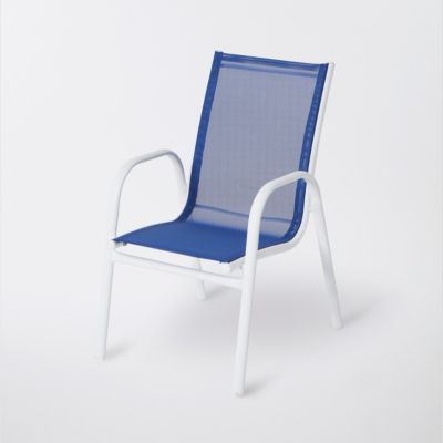 Fauteuil pour enfant Janeiro bleu