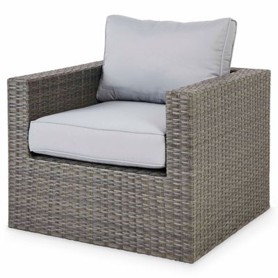 Fauteuil d'angle de jardin Sulana