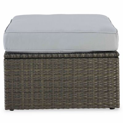 Table basse de jardin en aluminium Sulana 70 x 70 cm