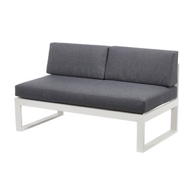 Canape De Jardin Batang 2 Places En Aluminium Castorama