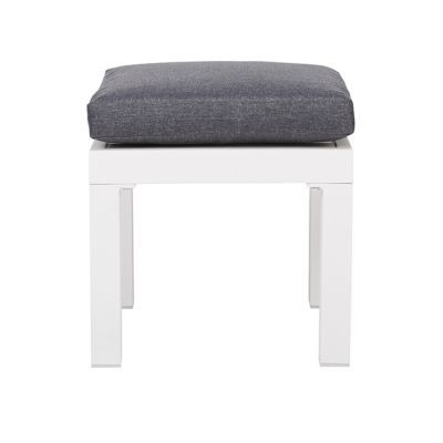 2 tabourets de jardin Blooma Batang en aluminium