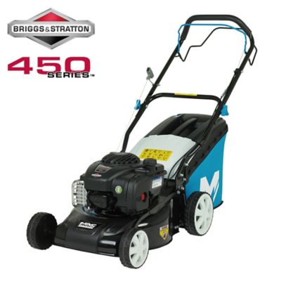 Tondeuse thermique tractée 125 cc Mac Allister MLMP450SP40-2 40 cm  Moteur Briggs & Stratton 450E