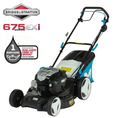 Tondeuse thermique tractée 163 cc Mac Allister MLMP675SP51-3 51 cm  Moteur Briggs & Stratton 675EXi