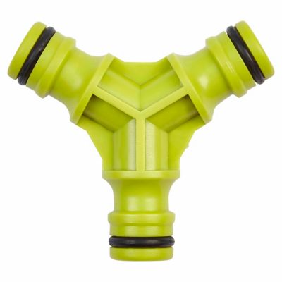 Verve - Raccord pour tuyaux triple en plastique Verve