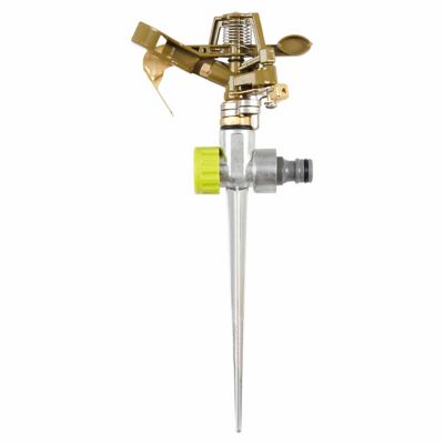 Arroseur asperseur métal VERVE en Laiton  plastique et zinc