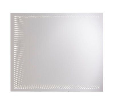Miroir de salle de bains lumineux LED 40 x 50 cm, Cooke & Lewis Urban Colwell