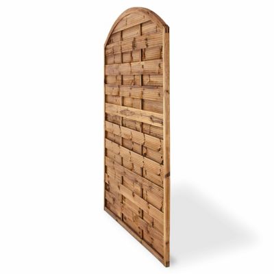 Panneau bois droit Blooma Oussouri 180 x h.180 cm