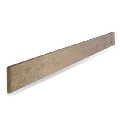 Lame de clôture bois Lemhi 100 x 9 cm