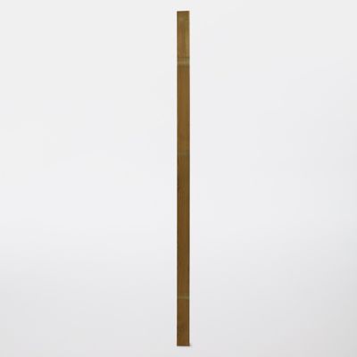 Demi poteau bois Neva simple rainure h.180 cm