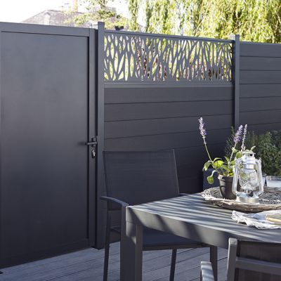 panneau rigide castorama Clôture, panneau, grillage, brise vue