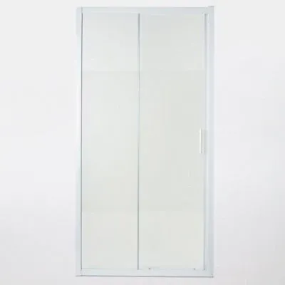 Porte de douche coulissante Cooke & Lewis Onega sérigraphié 100 cm