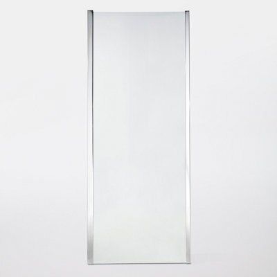 Paroi de douche fixe Cooke & Lewis Onega transparente 70 cm