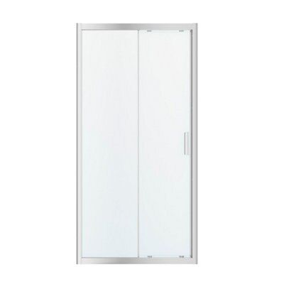 Porte de douche coulissante GoodHome Beloya transparente 100 cm