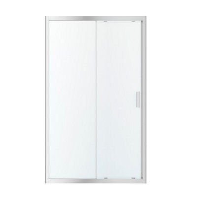 Porte de douche coulissante GoodHome Beloya transparente 120 cm